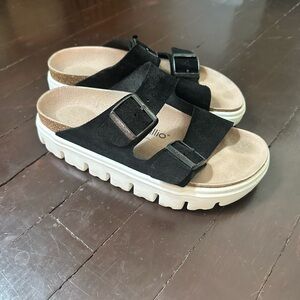 Papillio by Birkenstock Women's Arizona
Chunky Platform Sandals